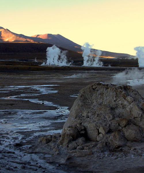 Viaje a San Pedro de Atacama - Valle de la Luna - Geyser del Tatio (3 dí­as/2 noches)