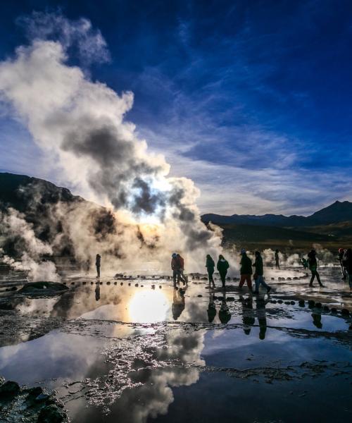 Journey to San Pedro de Atacama - Moon Valley - Tatio Geyser (3 days/ 2 nights)