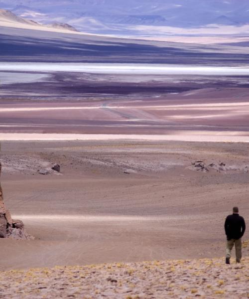 Journey and Excursion, Atacama, Tulor, Salt Lake of Tara, Cejar Lagoon (7 days/ 6 nights)